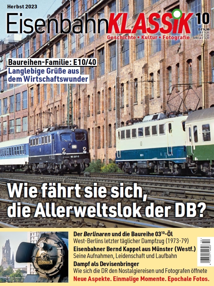 EisenbahnKLASSIK Herbst 2023 Spoorwegboekhandel