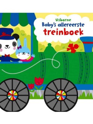 Baby's allereerste treinboek