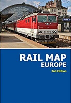 Rail Map of Europe (2nd Edition)