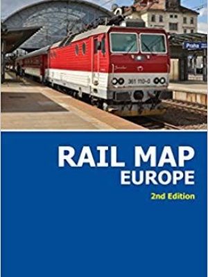 Rail Map of Europe (2nd Edition)