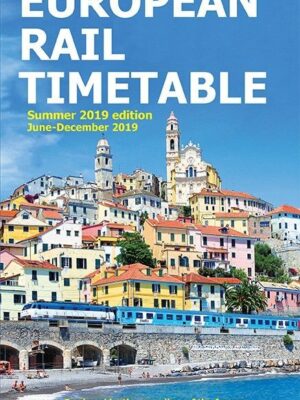 European Rail Timetable summer 2019