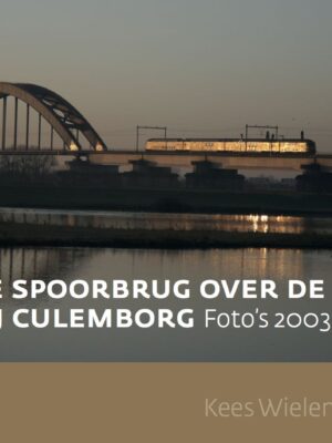 De spoorbrug over de Lek bij Culemborg