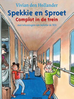 Spekkie en Sproet - Complot in de trein