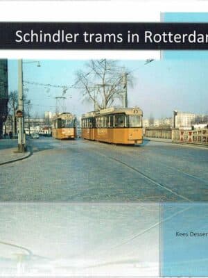 Schindler trams in Rotterdam
