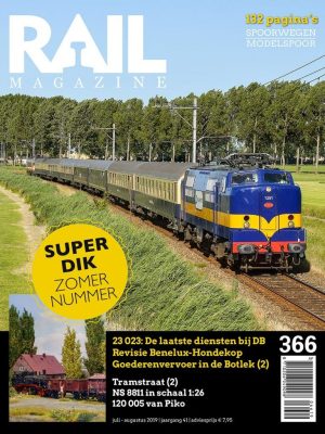 Rail Magazine 366 - juli/augustus 2019