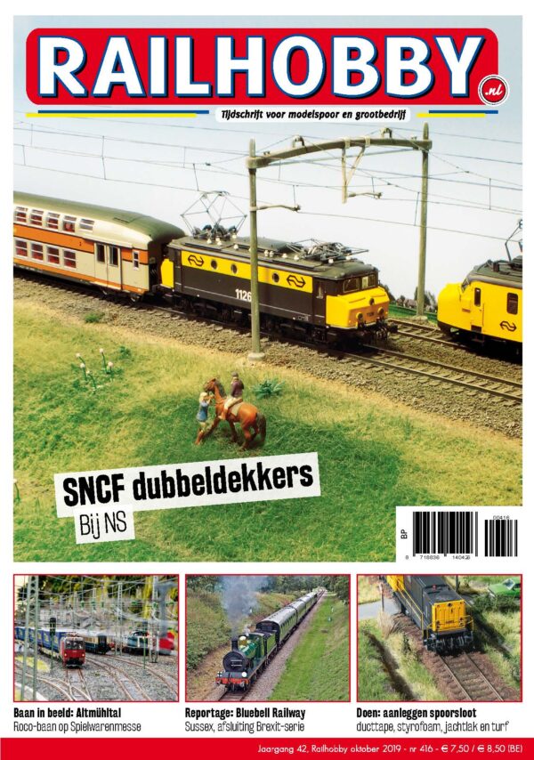Railhobby 416 - oktober 2019
