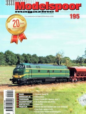 Modelspoor Magazine 195