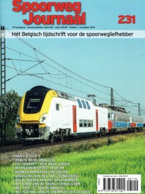 Spoorwegjournaal 231 - oktober/november 2019