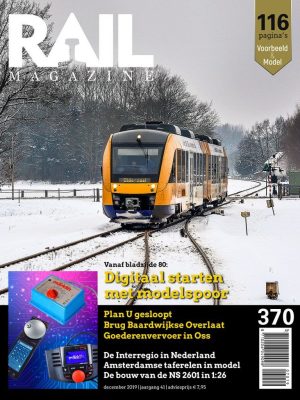 Rail Magazine 370 - december 2019