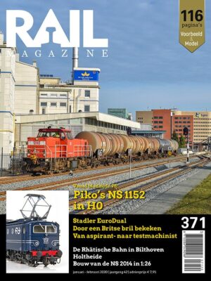 Rail Magazine 371 - januari/februari 2020