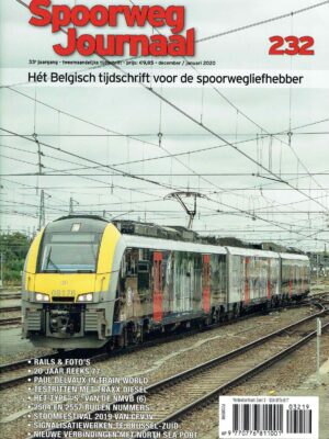 Spoorwegjournaal 232 - december/januari 2020