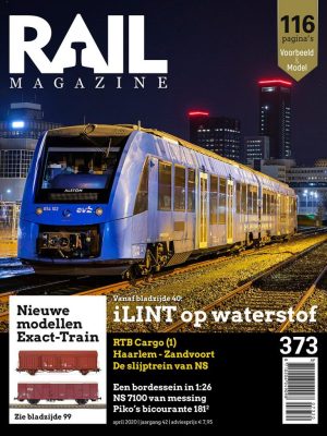 Rail Magazine 373 - april 2020