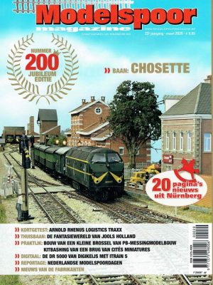 Modelspoor Magazine 200
