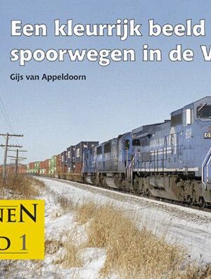 Een kleurrijk beeld van de spoorwegen in de VS