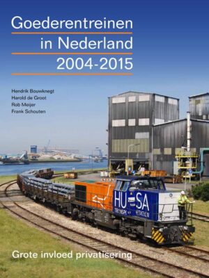Goederentreinen in Nederland 2004-2015
