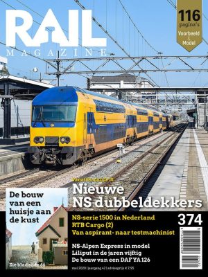 Rail Magazine 374 - mei 2020