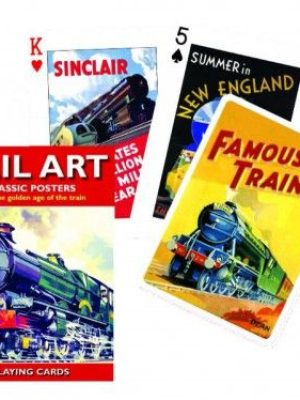 Rail Art Speelkaarten