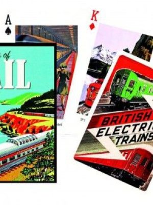 Glory Days of Rail Speelkaarten