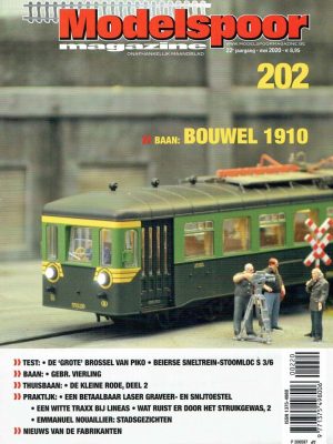 Modelspoor Magazine 202