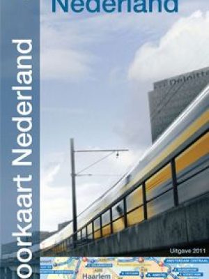 Spoorkaart Nederland