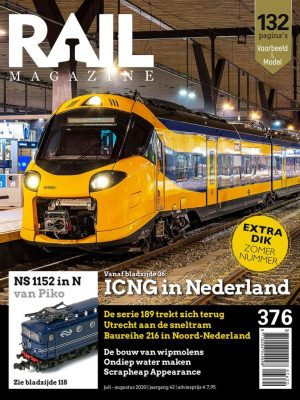 Rail Magazine 376 - juli/augustus 2020