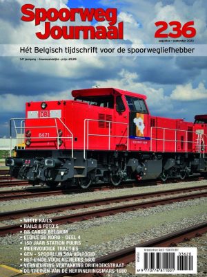 Spoorwegjournaal 236 - augustus/september 2020