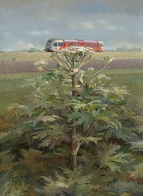 Giclée De ontmoeting (groot)
