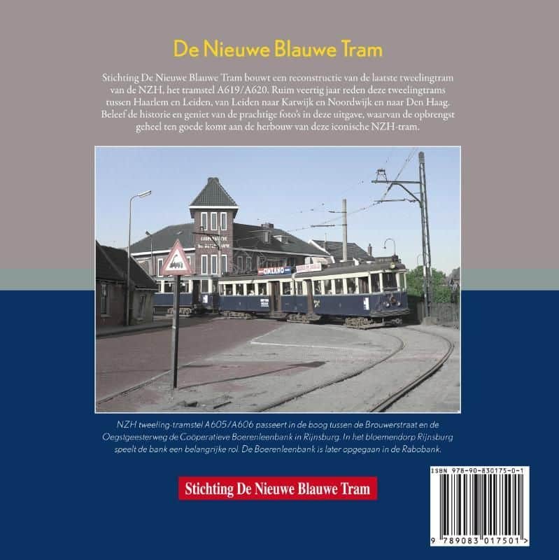Ga door wortel zingen De Nieuwe Blauwe Tram 1 - Spoorwegboekhandel