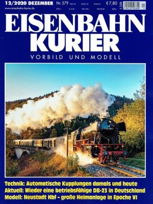 Eisenbahn Kurier 579 - Dezember 2020