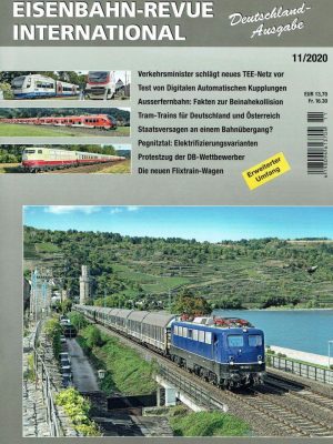 Eisenbahn-Revue International November 2020