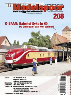 Modelspoor Magazine 208