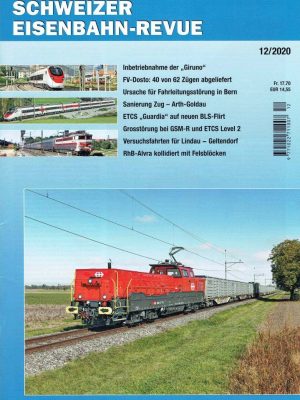 Schweizer Eisenbahn-Revue Dezember 2020