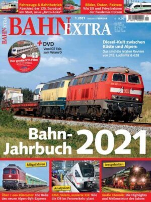 Bahn Extra 01/21 - Bahn-Jahrbuch 2021