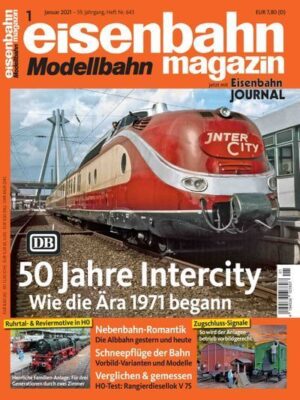 Eisenbahn Magazin - Januar 2021