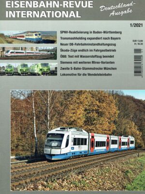 Eisenbahn-Revue International - Januar 2021