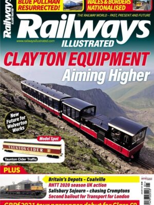 Railways Illustrated - January 2021