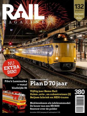 Rail Magazine 380 - december 2020