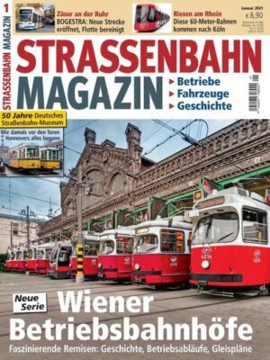 Strassenbahn Magazin - Januar 2021