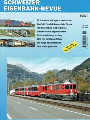 Schweizer Eisenbahn-Revue - Januar 2021