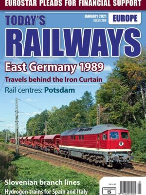 Today's Railways Europe 299 - January 2021