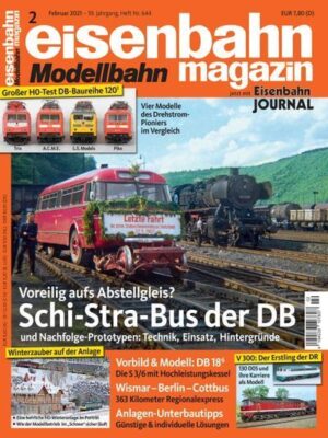 Eisenbahn Magazin - Februar 2021