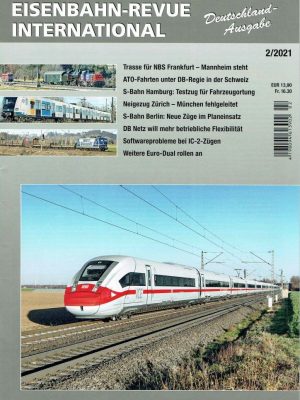 Eisenbahn-Revue International - Februar 2021