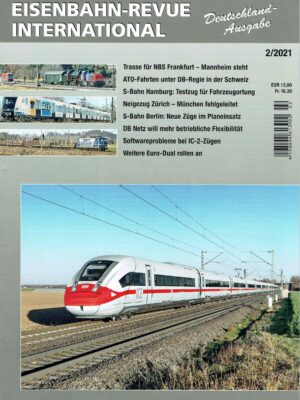 Eisenbahn-Revue International - Februar 2021