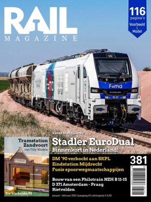 Rail Magazine 381 - januari/februari 2021