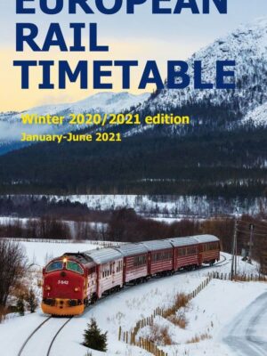 European Rail Timetable Winter 2020/2021