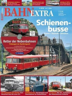 Bahn Extra 02/16 - Schienenbusse