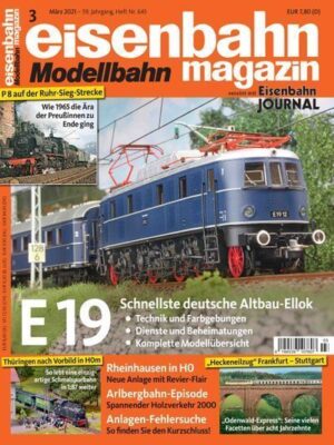 Eisenbahn Magazin - März 2021