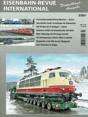 Eisenbahn-Revue International - März 2021
