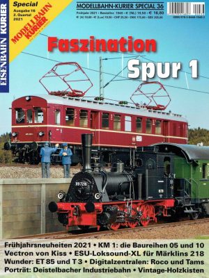 Modellbahn-Kurier Special 36 - Faszination Spur 1 - Teil 16
