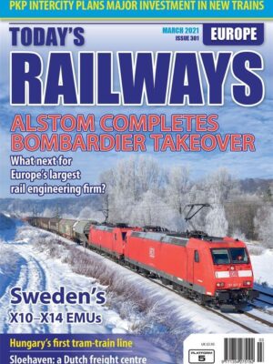Today's Railways Europe 301 - March 2021